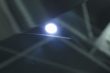 ガラスコーティングの下地処理前