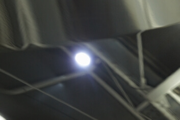 ガラスコーティングの下地処理後