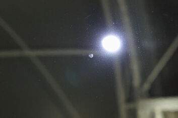 ガラスコーティングの下地処理前