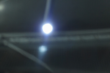 ガラスコーティングの下地処理後