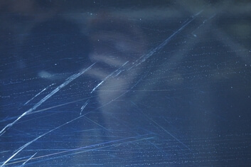 ガラスコーティングの下地処理前