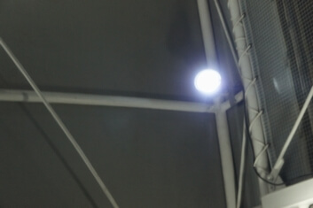 ガラスコーティングの下地処理後