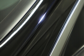 ガラスコーティングの下地処理後