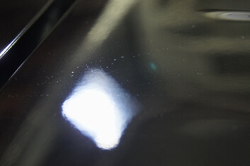 ガラスコーティングの下地処理前