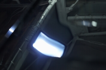 ガラスコーティングの下地処理後