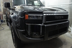 トヨタ｜ランクル250｜ガラスコーティング施工事例｜愛知県春日井市よりご入庫