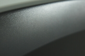 ガラスコーティングの下地処理後