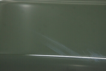 ガラスコーティングの下地処理前