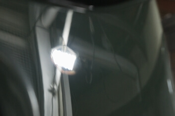 ガラスコーティングの下地処理後