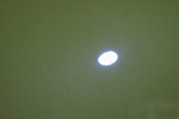 ガラスコーティングの下地処理後