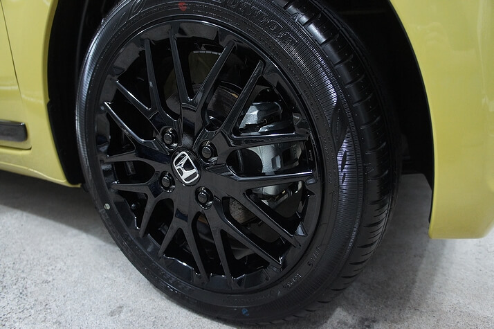 ホイールコート施工済み