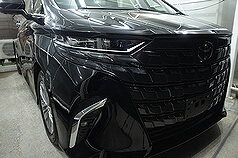 トヨタ｜40アルファード｜ガラスコーティング施工事例｜愛知県春日井市よりご入庫