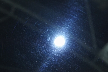 ガラスコーティングの下地処理前