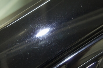 ガラスコーティングの下地処理前