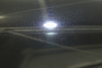 ガラスコーティングの下地処理前