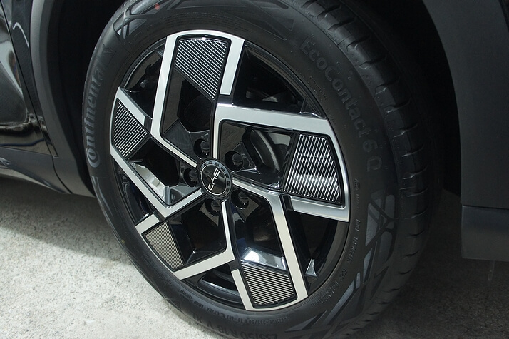 ホイールコート施工済み