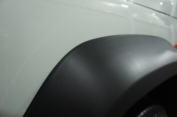 ガラスコーティングの下地処理前