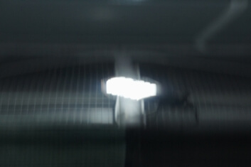 ガラスコーティングの下地処理後