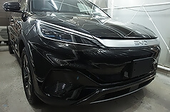 BYD|ATTO3|ガラスコーティング施工事例|愛知県春日井市よりご入庫