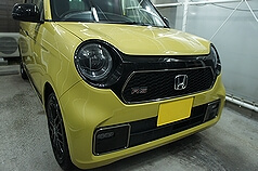 ホンダ|N-ONE RS|ガラスコーティング施工事例|愛知県春日井市よりご入庫