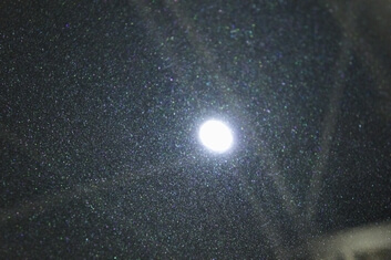 ガラスコーティングの下地処理前