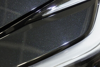 ガラスコーティングの下地処理後