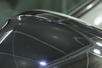 ガラスコーティングの下地処理前