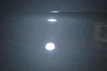 ガラスコーティングの下地処理後