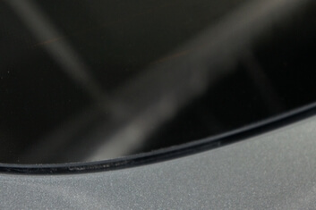 ガラスコーティングの下地処理後