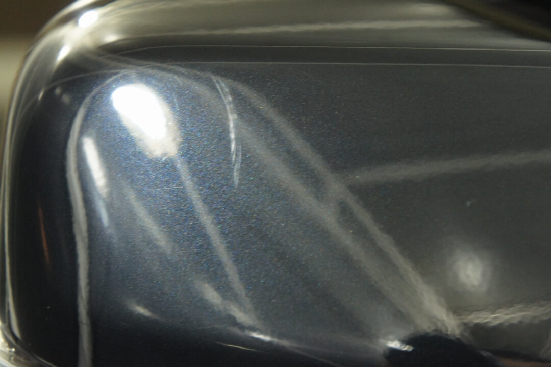 ガラスコーティングの下地処理前