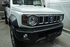 スズキ｜ジムニー ノマド｜ガラスコーティング施工事例｜愛知県春日井市よりご入庫