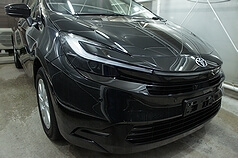 トヨタ|アクア|ガラスコーティング施工事例|愛知県春日井市よりご入庫